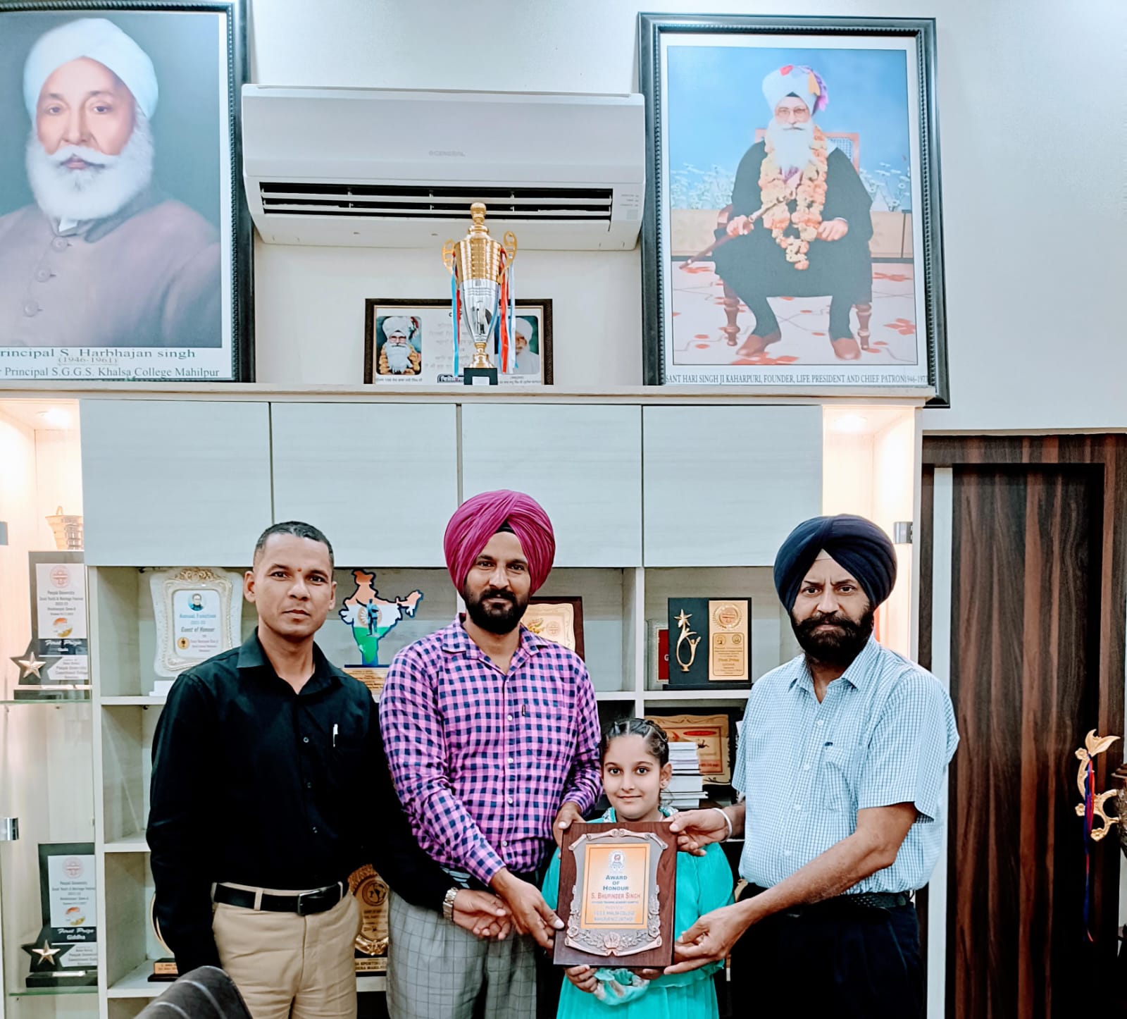 NCC officer explained the importance of NCC